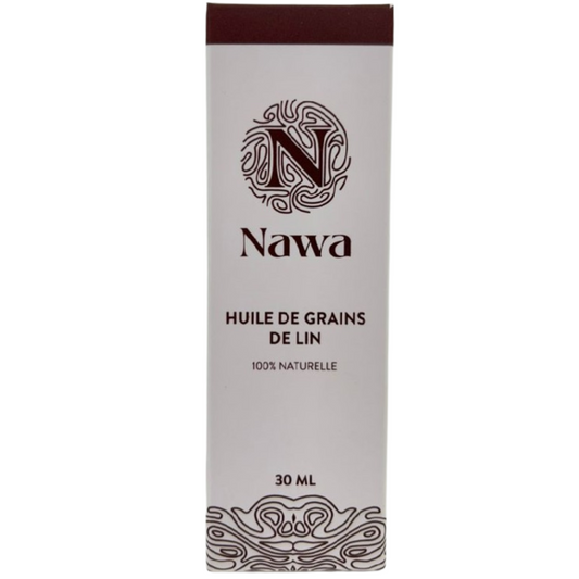 Huile DE LIN 30ml - Nawa -HDL30