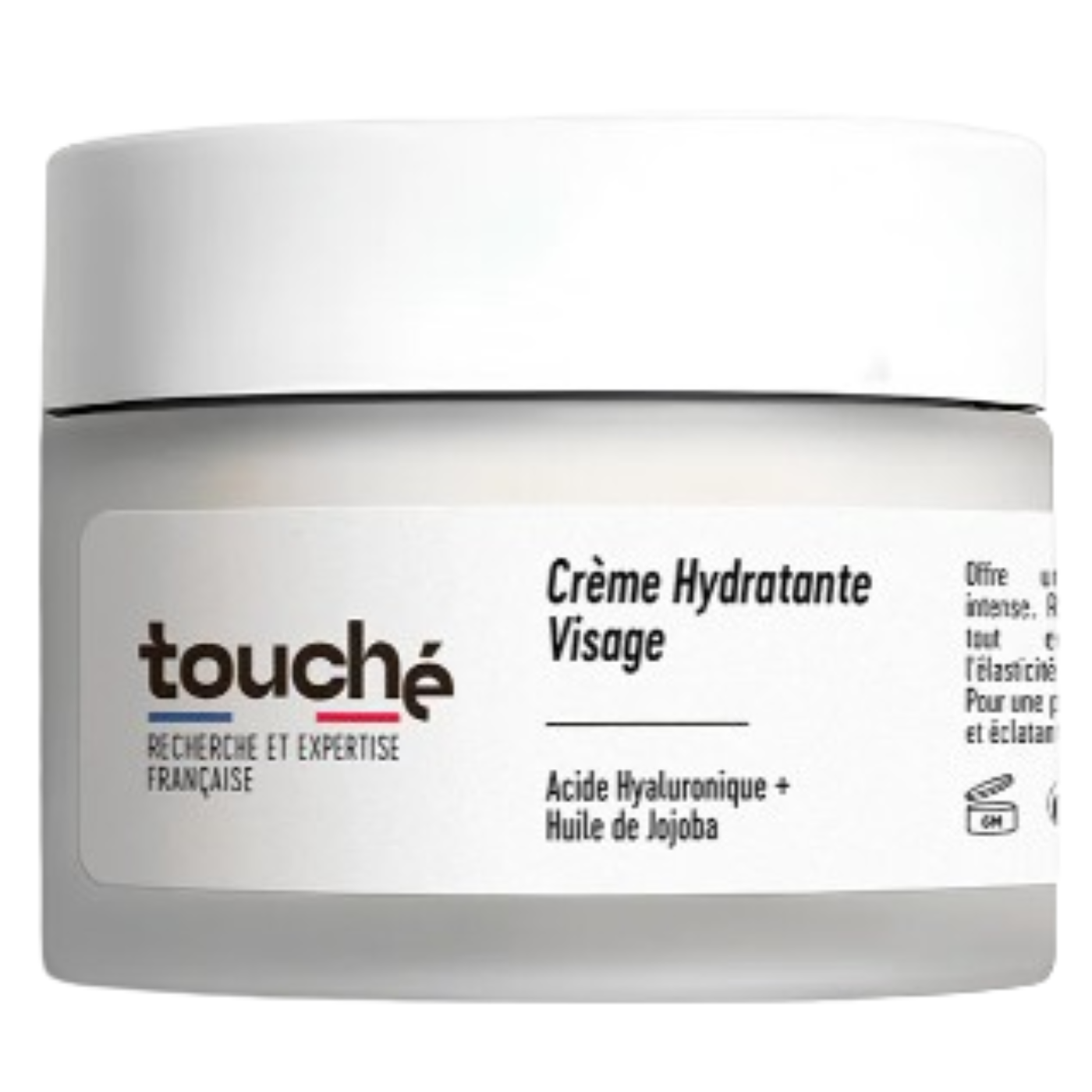 Crème Hydratante Visage -Touché -CHV