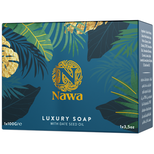 Savon de noyaux de dattes - Nawa -S100