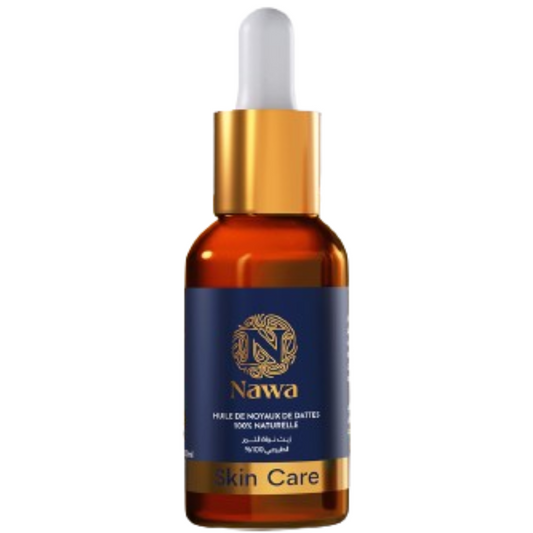 Huile de noyaux de dattes 10ml - Nawa -HDND10